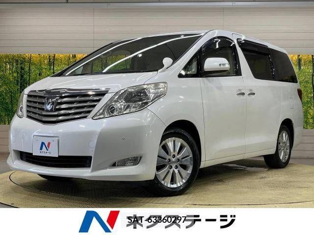 Toyota ALPHARD 2010-04 299831-0