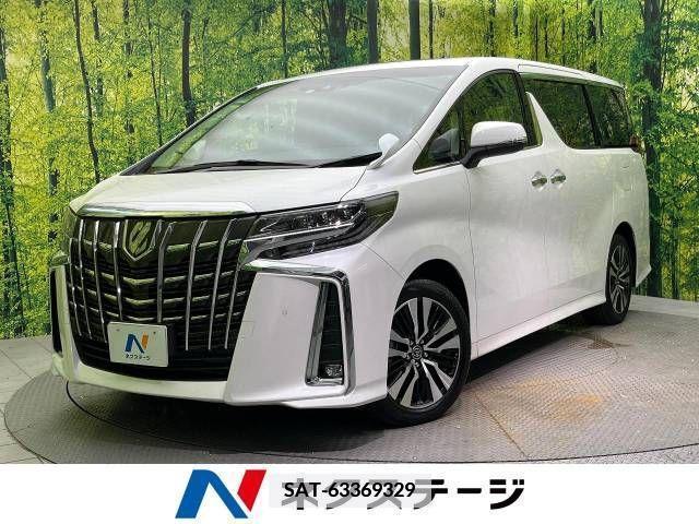 Toyota ALPHARD 2023-04 343996-0