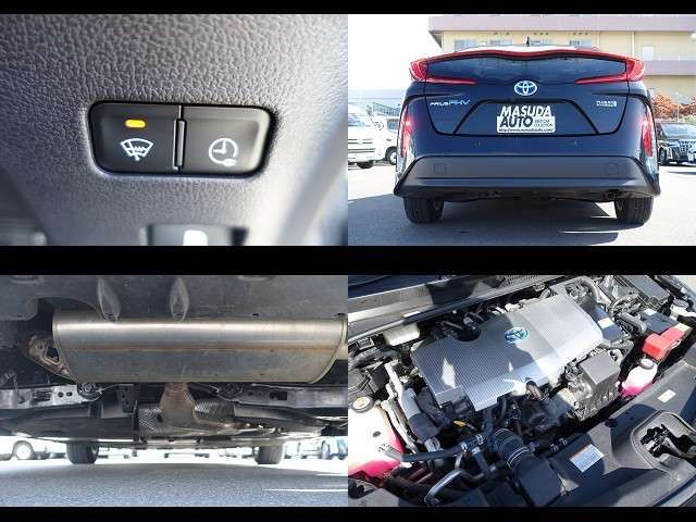 Toyota PRIUS PHV 2018-09 20305-10