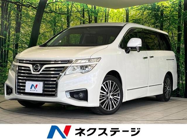Nissan ELGRAND 2014-02 184103-0