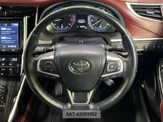 Toyota HARRIER 2017-09 321840-11