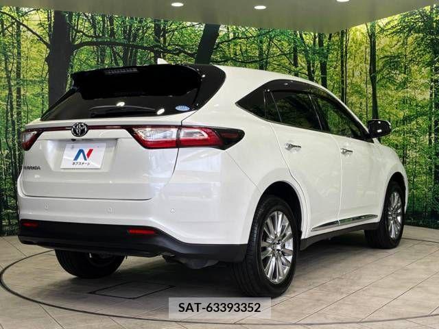 Toyota HARRIER 2017-09 321840-17