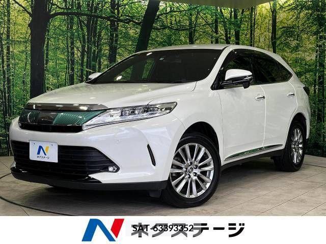 Toyota HARRIER 2017-09 321840-0