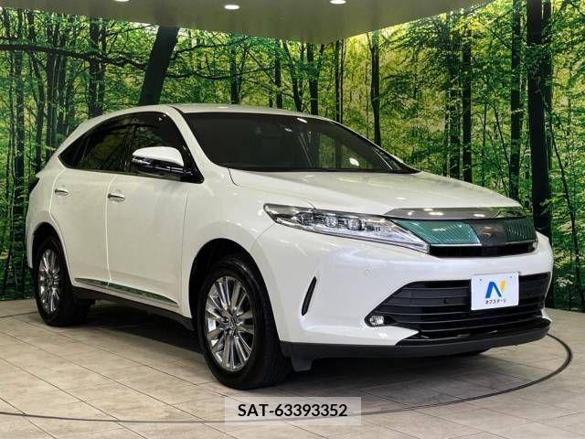 Toyota HARRIER 2017-09 321840-16