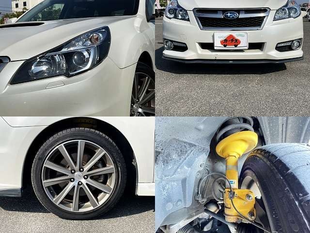 Subaru LEGACY 2012-06 13385-7