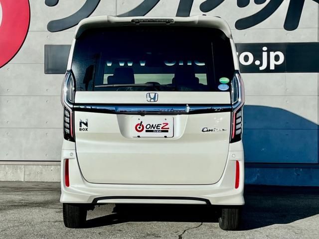 Honda N BOX CUSTOM 2017-11 190773-2