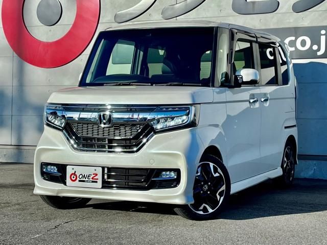 Honda N BOX CUSTOM 2017-11 190773-0