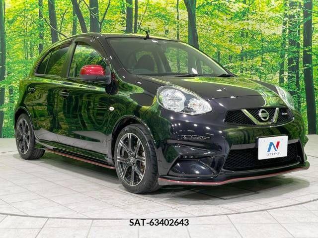 Nissan MARCH 2016-05 363188-16