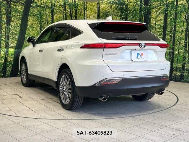 Toyota HARRIER 2020-07 360837-17