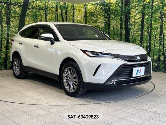 Toyota HARRIER 2020-07 360837-16