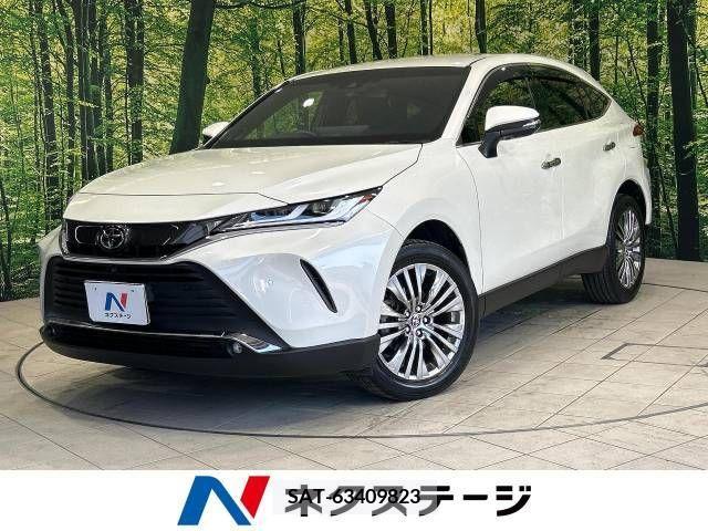 Toyota HARRIER 2020-07 360837-0