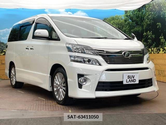 Toyota VELLFIRE 2014-07 341654-17