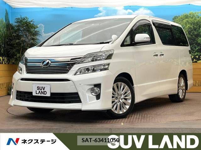 Toyota VELLFIRE 2014-07 341654-0