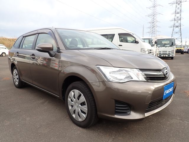 Toyota COROLLA FIELDER 2014-11 26903-0