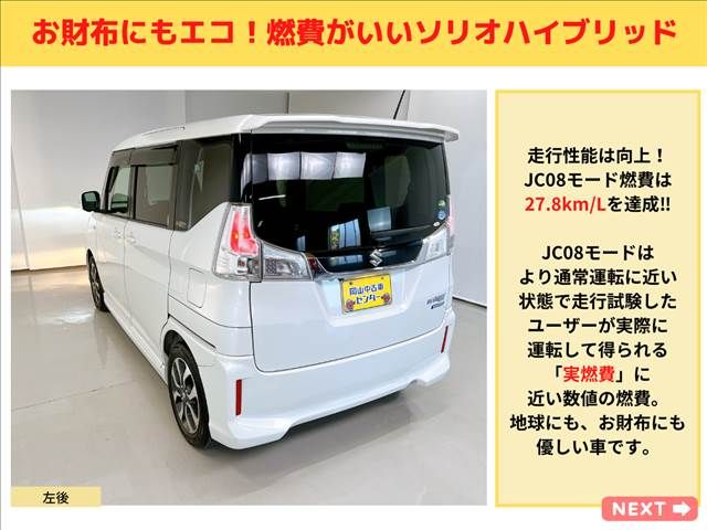 Suzuki SOLIO BANDIT 2015-11 18662-8