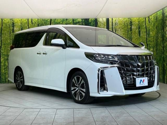 Toyota ALPHARD 2020-08 8069-17