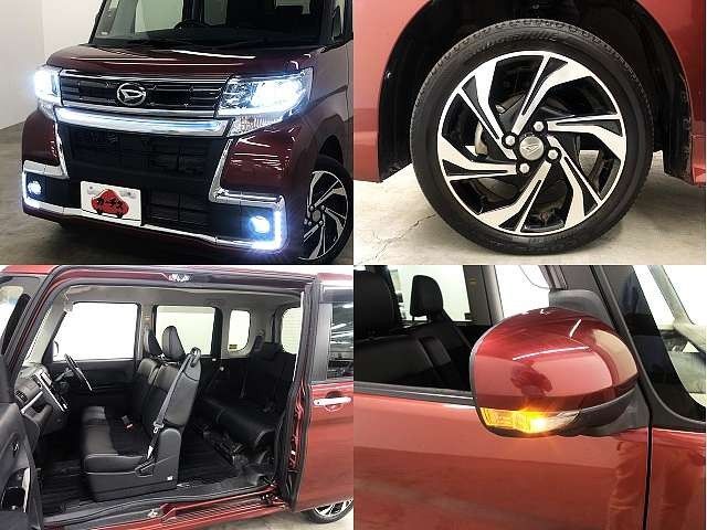 Daihatsu TANTO CUSTOM 2019-01 10044-7