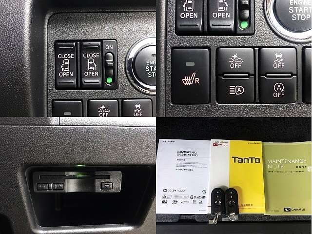 Daihatsu TANTO CUSTOM 2019-01 10044-4