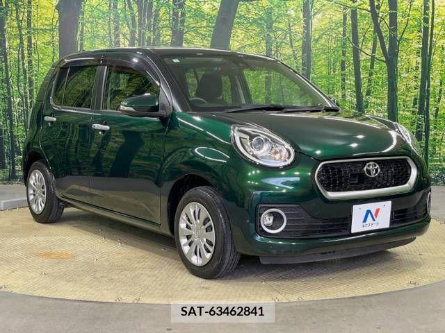 Toyota PASSO 2016-11 281296-16