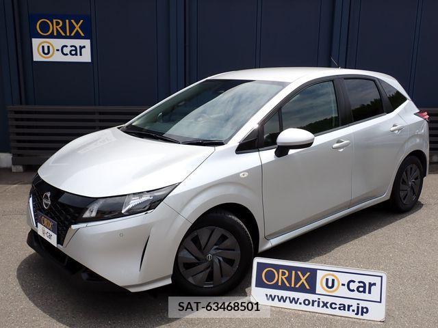 Nissan NOTE 2021-04 302481-0