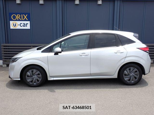 Nissan NOTE 2021-04 302481-21
