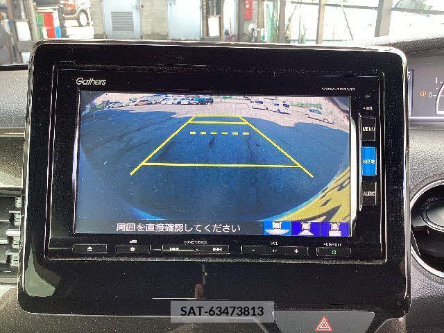 Honda N BOX CUSTOM 2017-10 364905-4
