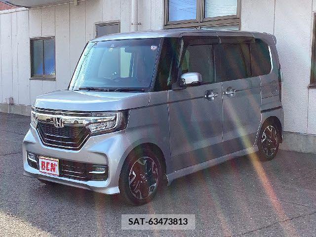 Honda N BOX CUSTOM 2017-10 364905-0