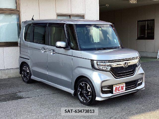Honda N BOX CUSTOM 2017-10 364905-6