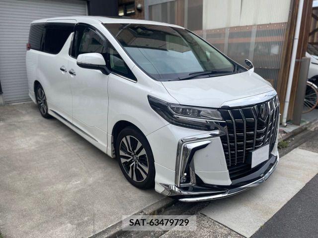 Toyota ALPHARD 2019-01 259041-4