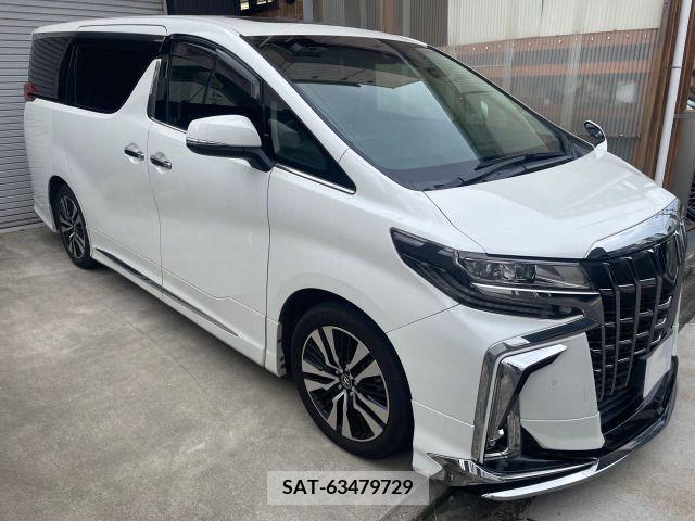 Toyota ALPHARD 2019-01 259041-7
