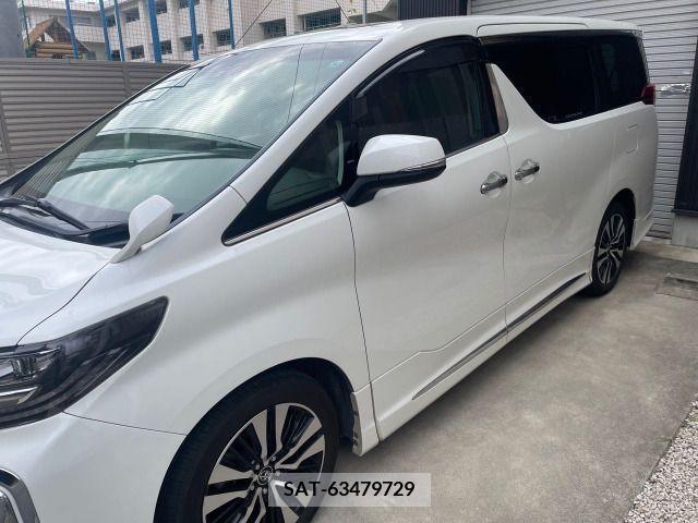 Toyota ALPHARD 2019-01 259041-9