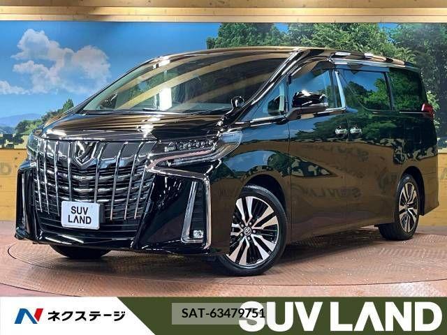 Toyota ALPHARD 2021-07 299629-0