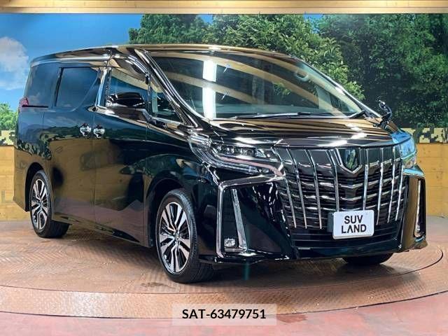 Toyota ALPHARD 2021-07 299629-16
