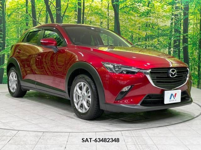 Mazda CX-3 2021-03 220522-16