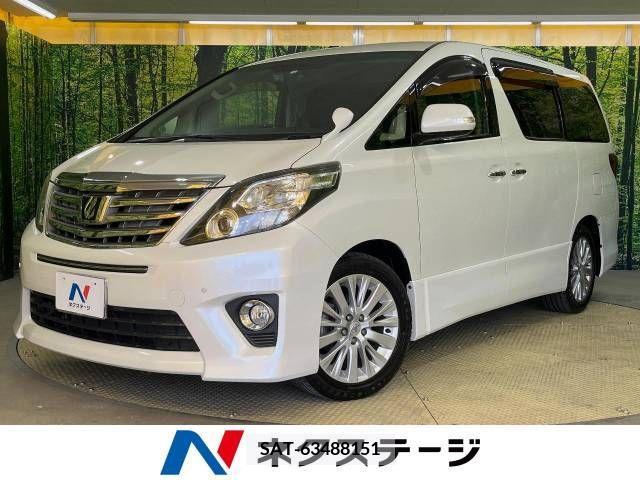 Toyota ALPHARD 2012-06 258897-0