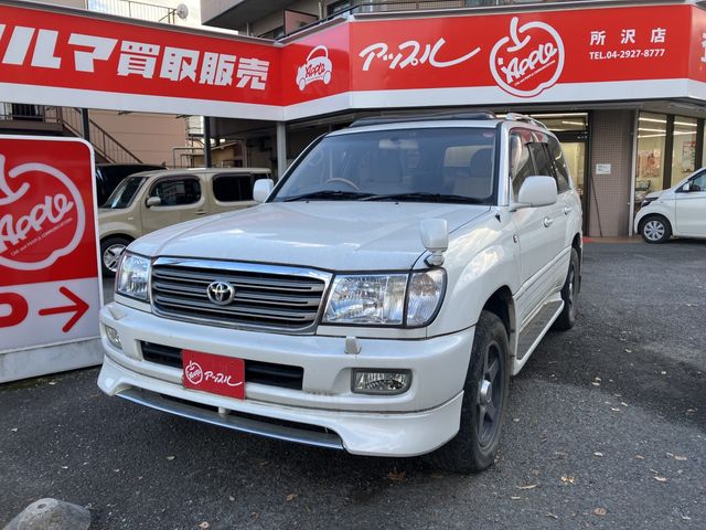 Toyota LAND CRUISER 2002-09 191185-0