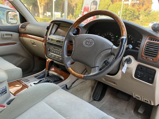 Toyota LAND CRUISER 2002-09 191185-3