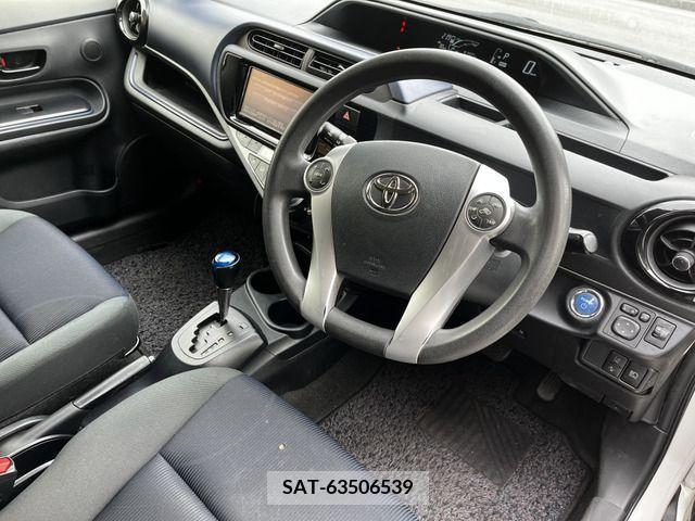 Toyota AQUA 2016-09 291871-14