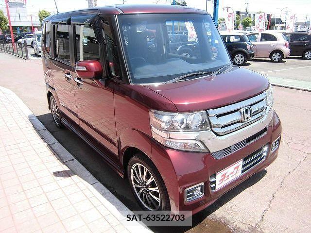 Honda N BOX CUSTOM 2015-10 279030-6