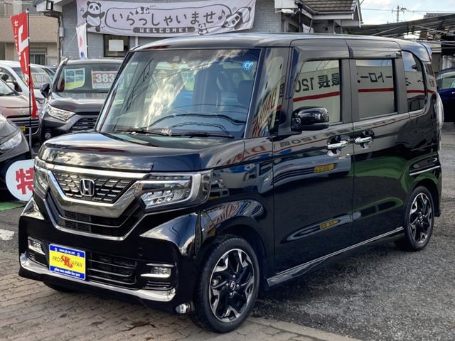 Honda N BOX CUSTOM 2018-02 1517-0