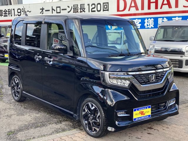 Honda N BOX CUSTOM 2018-02 1517-2