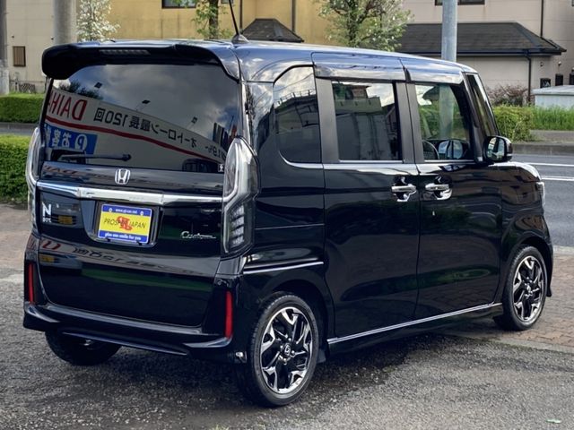 Honda N BOX CUSTOM 2018-02 1517-1