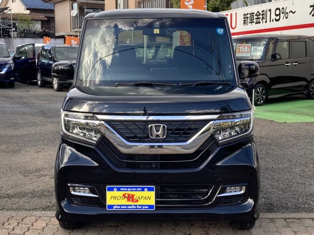 Honda N BOX CUSTOM 2018-02 1517-26