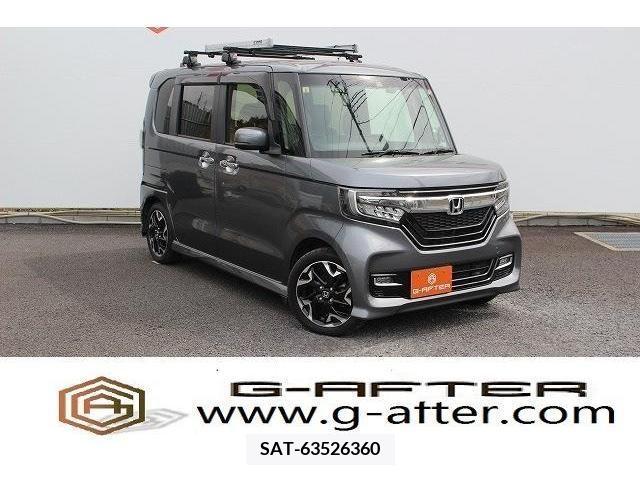 Honda N BOX CUSTOM 2018-08 215384-0