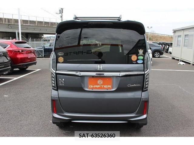 Honda N BOX CUSTOM 2018-08 215384-9