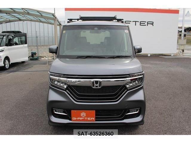 Honda N BOX CUSTOM 2018-08 215384-7