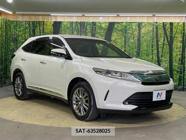 Toyota HARRIER 2018-09 214863-16