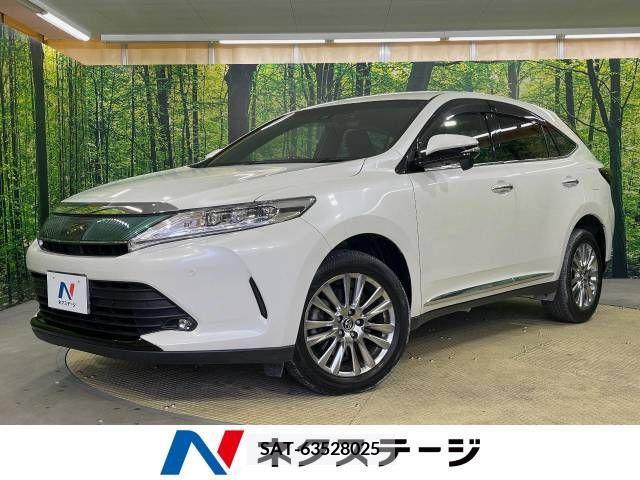 Toyota HARRIER 2018-09 214863-0