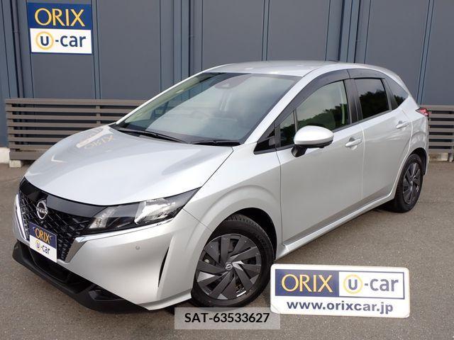 Nissan NOTE 2021-11 334924-0