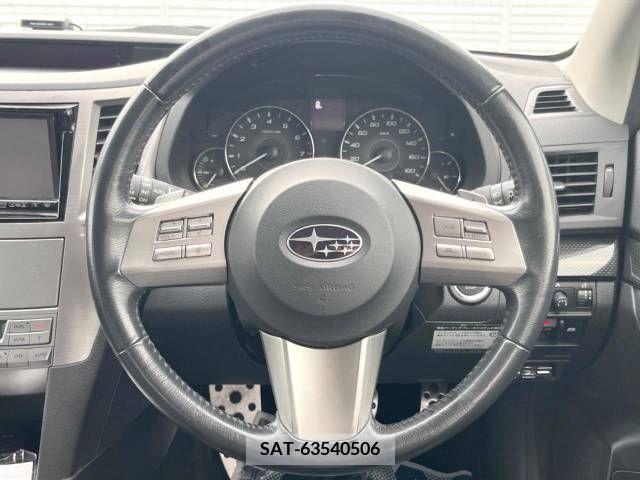 Subaru OUTBACK 2011-10 343812-11